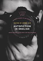 Autofiction in English