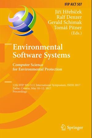 Environmental Software Systems. Computer Science for Environmental Protection