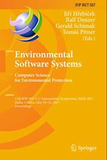 Environmental Software Systems. Computer Science for Environmental Protection