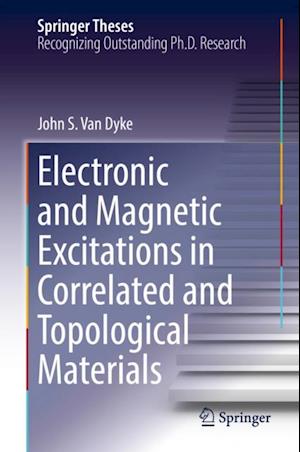 Electronic and Magnetic Excitations in Correlated and Topological Materials