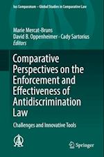 Comparative Perspectives on the Enforcement and Effectiveness of Antidiscrimination Law
