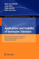 Applications and Usability of Interactive Television