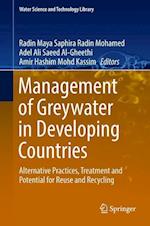 Management of Greywater in Developing Countries