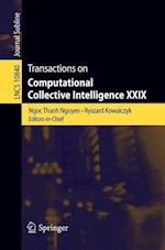 Transactions on Computational Collective Intelligence XXIX