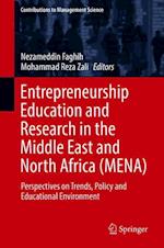 Entrepreneurship Education and Research in the Middle East and North Africa (MENA)