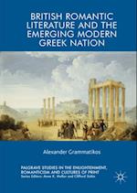 British Romantic Literature and the Emerging Modern Greek Nation