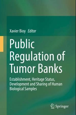 Public Regulation of Tumor Banks