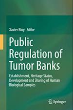 Public Regulation of Tumor Banks