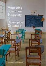 Measuring Education Inequality in Developing Countries