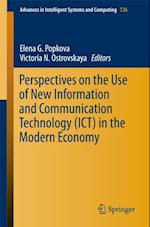 Perspectives on the Use of New Information and Communication Technology (ICT) in the Modern Economy