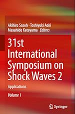 31st International Symposium on Shock Waves 2