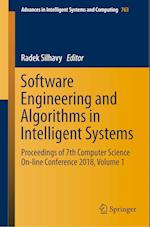Software Engineering and Algorithms in Intelligent Systems