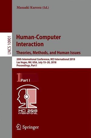 Human-Computer Interaction. Theories, Methods, and Human Issues