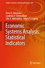 Economic Systems Analysis: Statistical Indicators