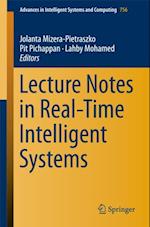 Lecture Notes in Real-Time Intelligent Systems