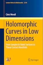 Holomorphic Curves in Low Dimensions