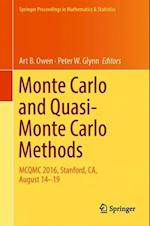 Monte Carlo and Quasi-Monte Carlo Methods