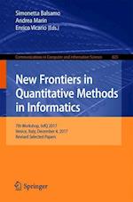 New Frontiers in Quantitative Methods in Informatics