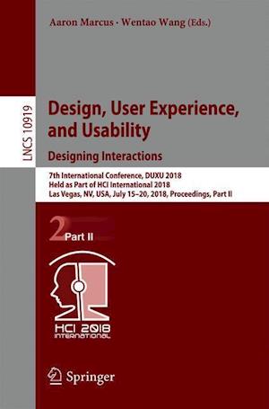 Design, User Experience, and Usability: Designing Interactions