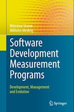 Software Development Measurement Programs