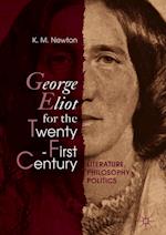 George Eliot for the Twenty-First Century