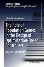 The Role of Population Games in the Design of Optimization-Based Controllers