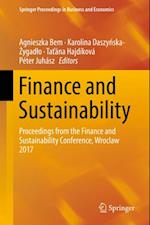 Finance and Sustainability