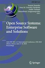 Open Source Systems: Enterprise Software and Solutions