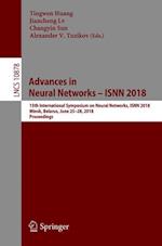 Advances in Neural Networks – ISNN 2018