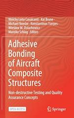Adhesive Bonding of Aircraft Composite Structures