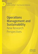 Operations Management and Sustainability