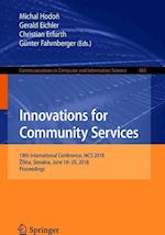 Innovations for Community Services