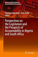 Perspectives on the Legislature and the Prospects of Accountability in Nigeria and South Africa