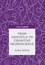 From Aristotle to Cognitive Neuroscience