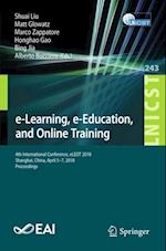 e-Learning, e-Education, and Online Training