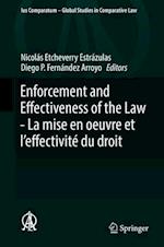 Enforcement and Effectiveness of the Law -  La mise en oeuvre et l’effectivité du droit