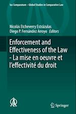 Enforcement and Effectiveness of the Law -  La mise en oeuvre et l'effectivite du droit