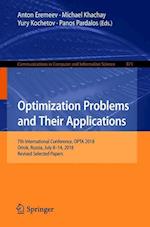 Optimization Problems and Their Applications