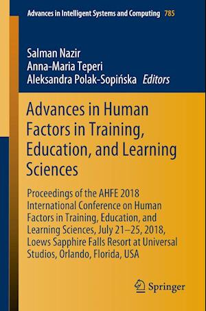 Advances in Human Factors in Training, Education, and Learning Sciences