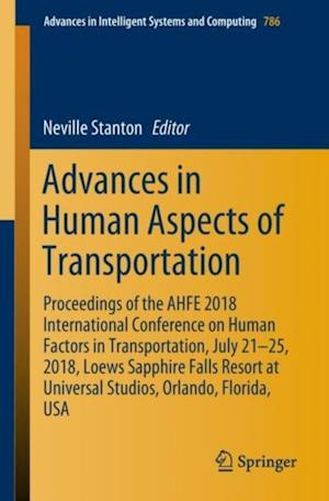 Advances in Human Aspects of Transportation