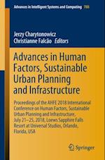 Advances in Human Factors, Sustainable Urban Planning and Infrastructure