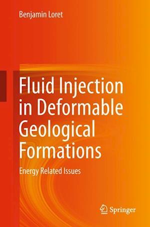 Fluid Injection in Deformable Geological Formations