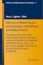 Advances in Human Factors and Ergonomics in Healthcare and Medical Devices