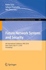 Future Network Systems and Security