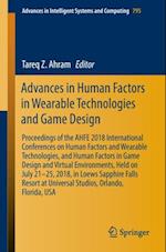 Advances in Human Factors in Wearable Technologies and Game Design