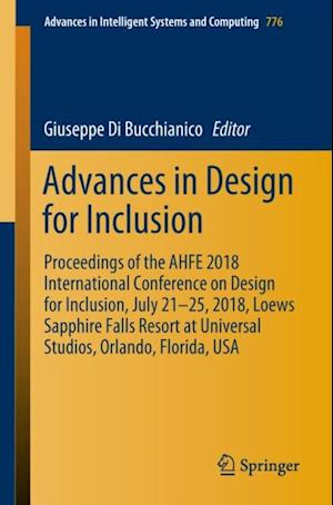 Advances in Design for Inclusion