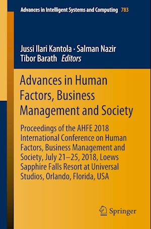 Advances in Human Factors, Business Management and Society