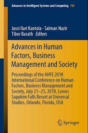 Advances in Human Factors, Business Management and Society