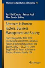 Advances in Human Factors, Business Management and Society