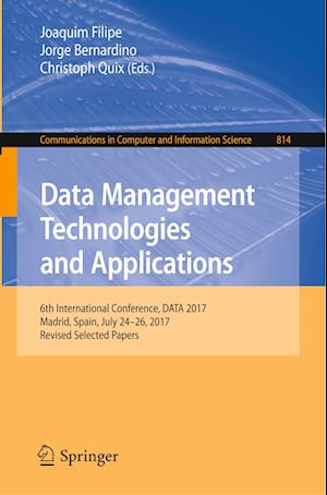 Data Management Technologies and Applications